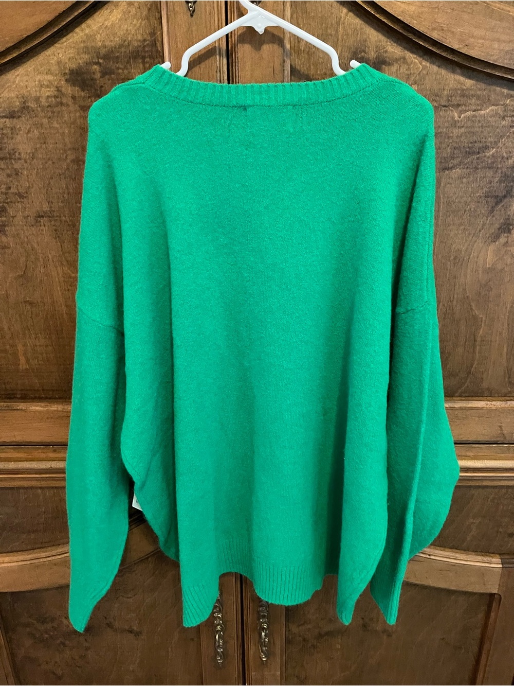 XXL Old Navy Bright Green Crewneck Sweater - Picture 3 of 5